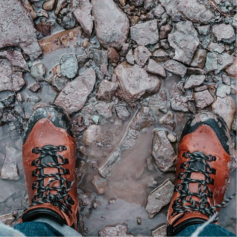 Head off on epic hikes in this prime walking country