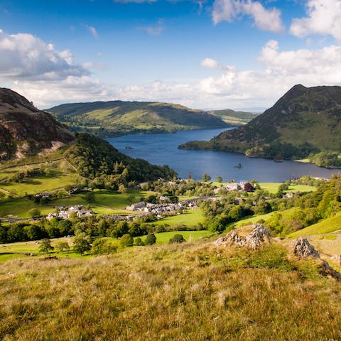 Explore the heart of the Lake District – your home is just a short walk from the shores of Lake Windermere