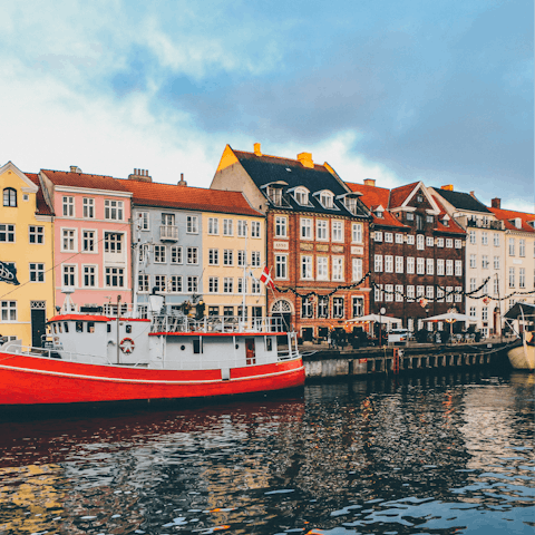 Stay in the charming Nyhavn neighbourhood