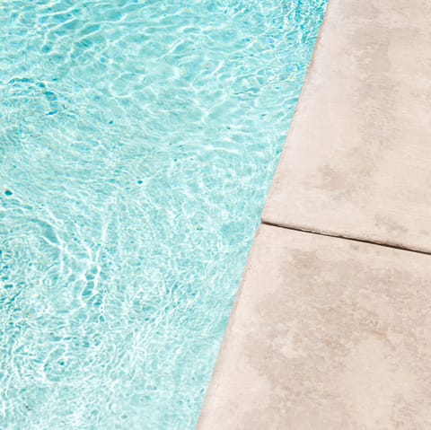 Take a dip in the refreshing pool