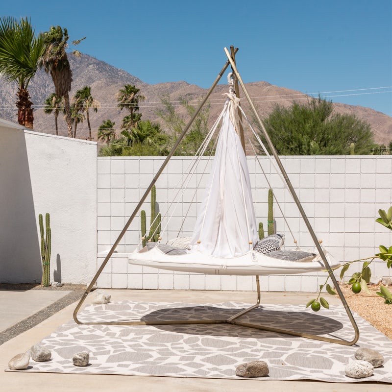 The napping teepee