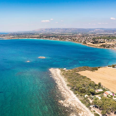 Discover the Marine Protected Area of Plemmirio in southern Sicily 