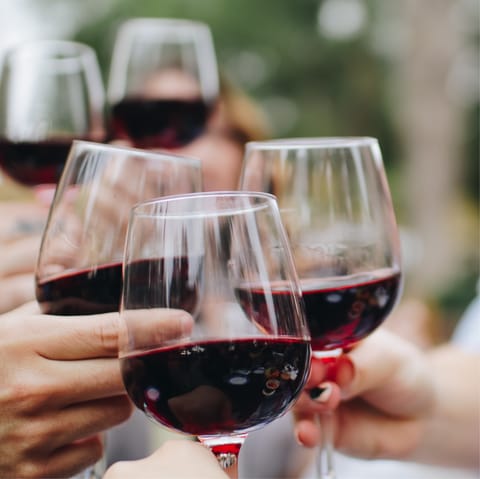 Have your host arrange for a wine or cider tasting trip 