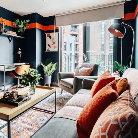 Treat yourself to a stay in a funky pad with eclectic decor
