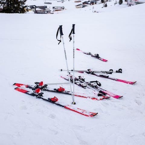 Ski at Baqueira Beret resort