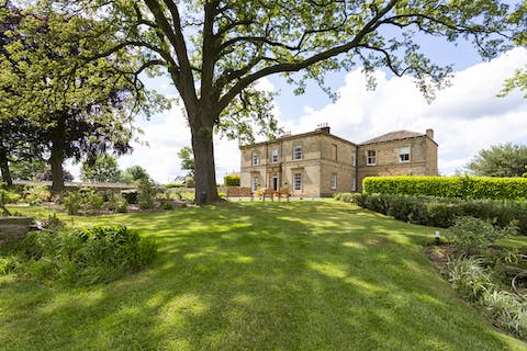 Stay in a Grade II listed Georgian manor house