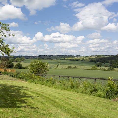 Roam the verdant Yorkshire moors on your doorstep