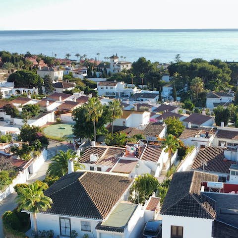 Experience the magic of coastal living from this home in the Costabella neighbourhood