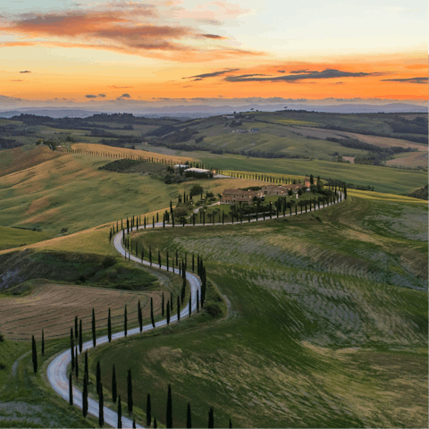 Explore Tuscany's most beautiful villages and towns 