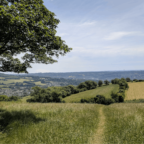  Put on your hiking boots and explore the Cotswolds