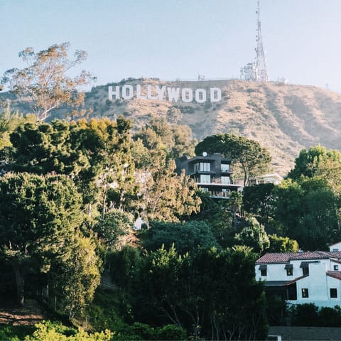 Relax in the peaceful surroundings of your ultra-exclusive Hollywood Hills home