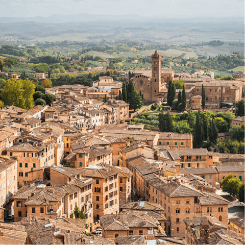 Explore Tuscany's beautiful towns