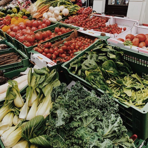 Stock up on your fruit and vegetables at Ulverston market