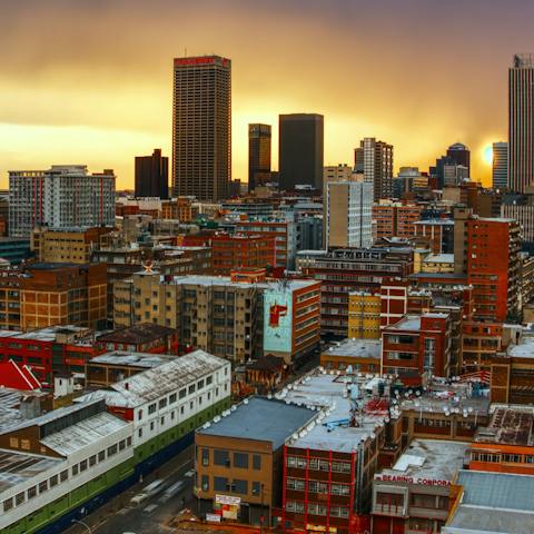 Head out and explore Johannesburg's many cultural sights