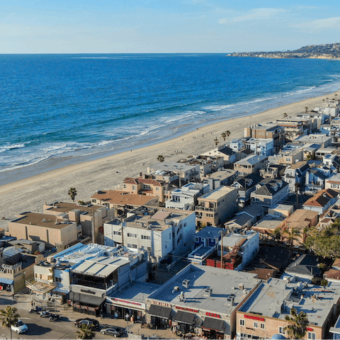 Venture south, into the heart of San Diego