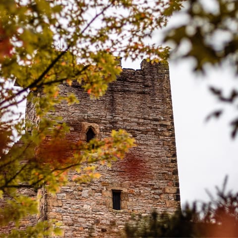 Drive to the nearby town of Richmond and discover the historical Richmond Castle