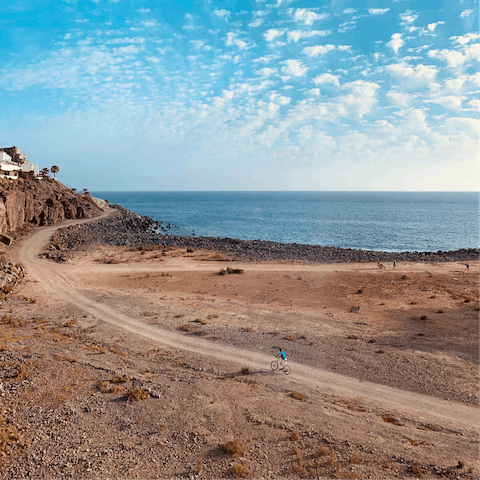 Head out of the city and explore the Gran Canaria landscape