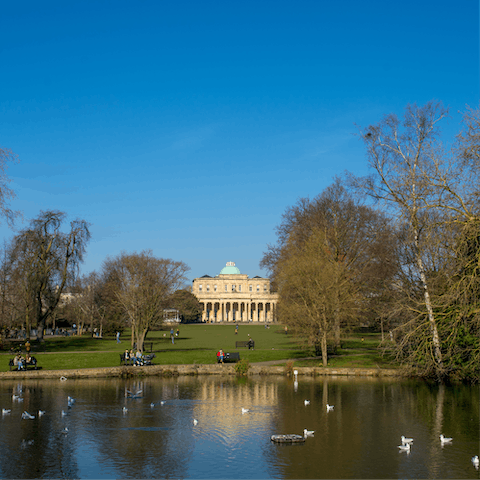 Visit Pitville Park, Cheltenham's the largest ornamental park