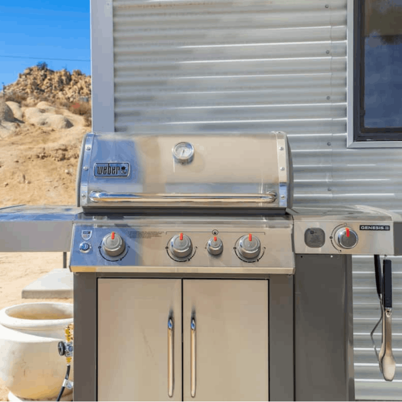 Release your inner grillardin and cook up a feast on the barbecue