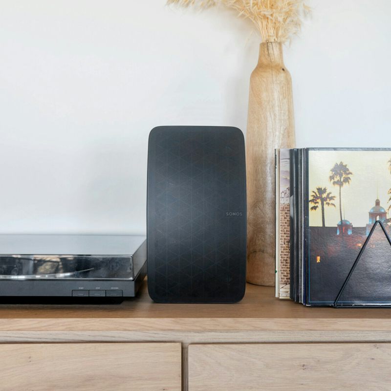 Put an album on the record player and sing along with your favourite tracks