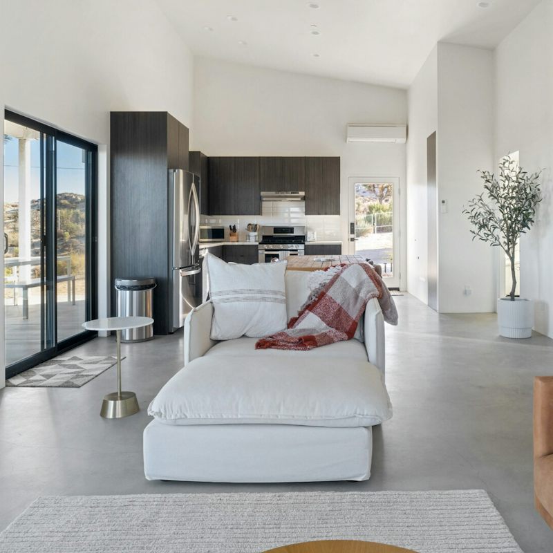 Snuggle up on the armchair after a day spent exploring your surroundings