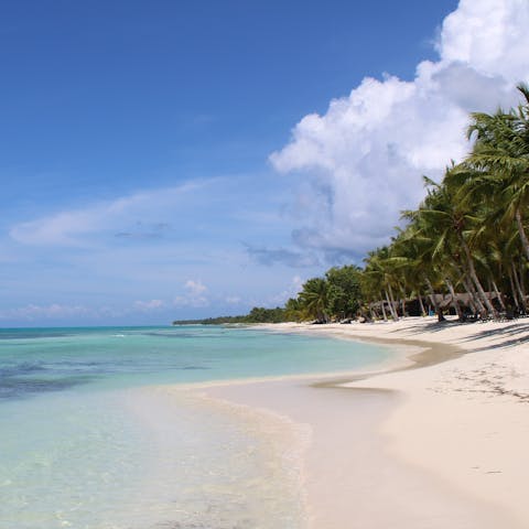 Explore the coral reefs, calm waters and white sand beaches of Punta Cana