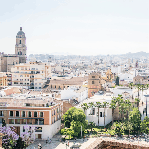 Visit the Catedral de la Encarnación de Málaga, a short walk away
