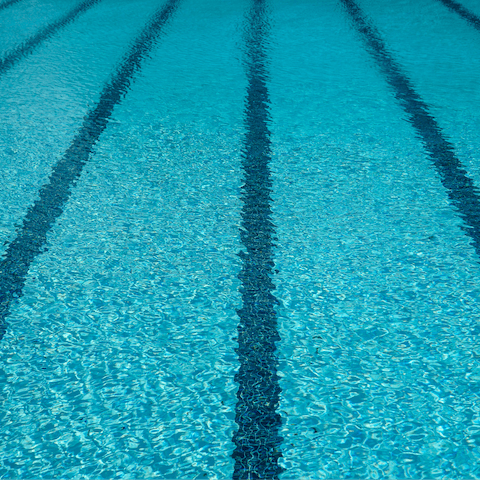 Enjoy a refreshing swim in the communal pool 