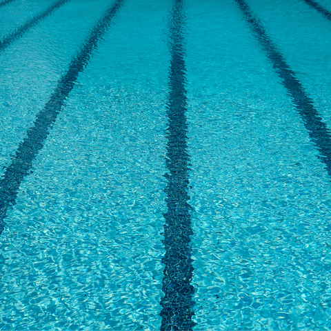 Enjoy a refreshing swim in the communal pool
