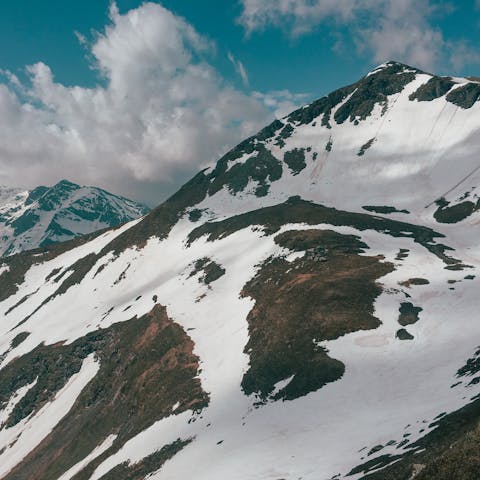 Hit the slopes of Grosseck - Speiereck Skigebiet ski resort, just a five-minute drive from home