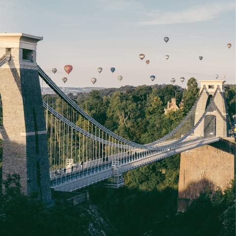 Enjoy the magic of a city escape in the heart of Bristol