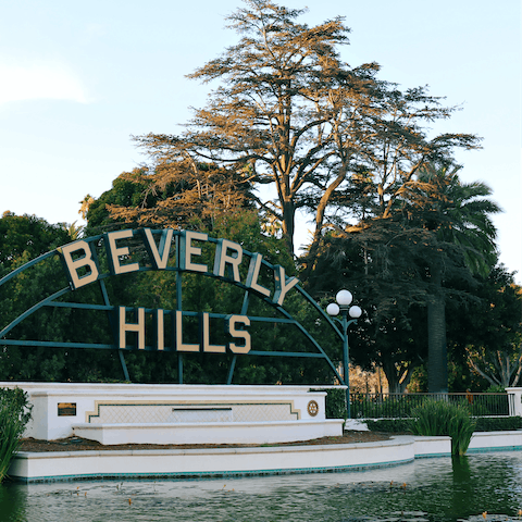 Experience life as a local in Beverly Hills 