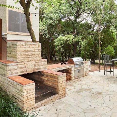 Grill some Texan produce on the barbecue