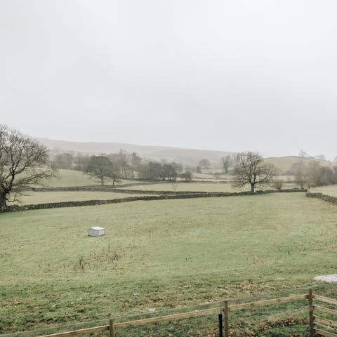 Embark on a ramble through the surrounding Cumbrian countryside