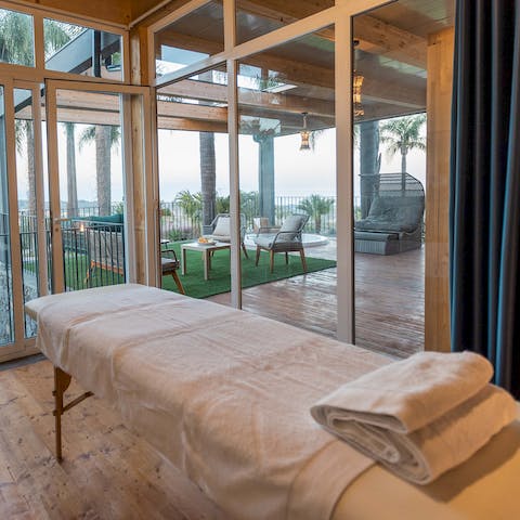 Book a massage and take your vacation relaxation to the next level