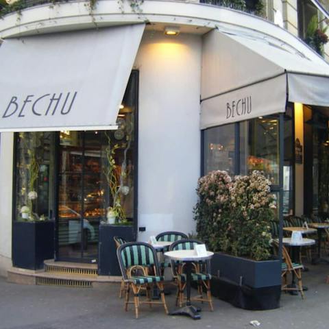 Feel Like A Parisian at the cute boulangeries