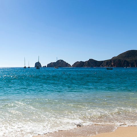 Enjoy the sweet harmony of coastal living from the luxurious restort of Villa La Estancia