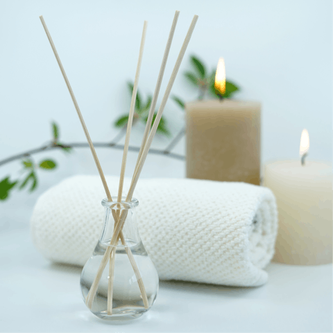Feel utterly relaxed after a day at the spa – you can arrange massages and beauty treatments