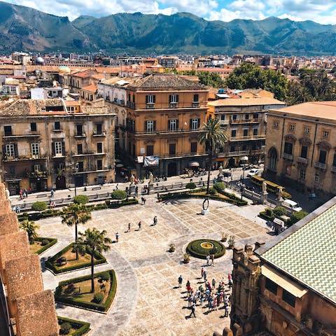 Explore the city of Palermo to discover hidden gems
