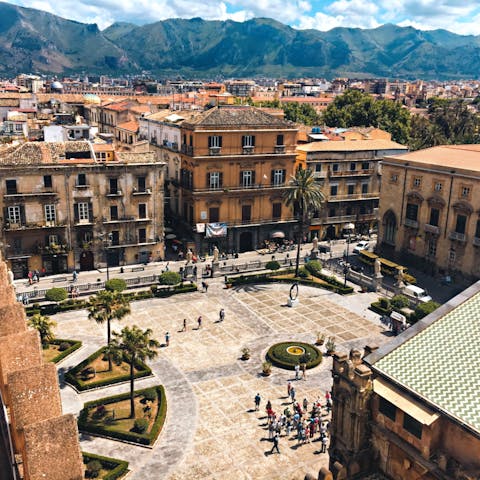 Explore the city of Palermo to discover hidden gems