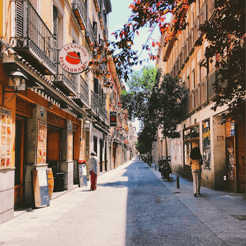 Wine and dine at the eateries on your doorstep