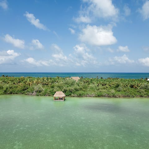 Immerse yourself in the natural beauty of Sian Ka'an Biosphere Reserve