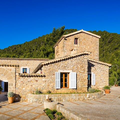 Stay in a 13th-century traditional villa packed with historic charm