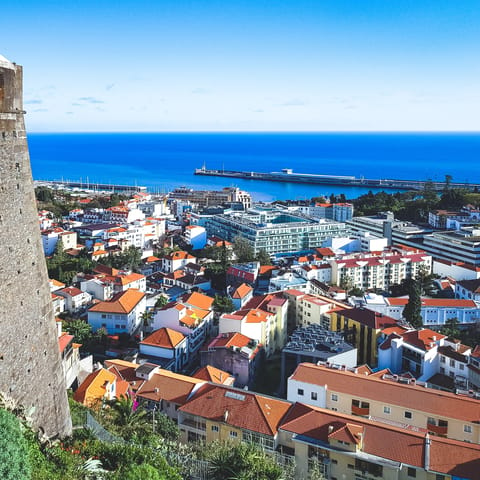 Enjoy your stay in Funchal, Madeira's vibrant capital 