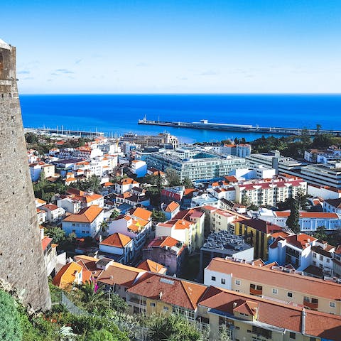 Enjoy your stay in Funchal, Madeira's vibrant capital 