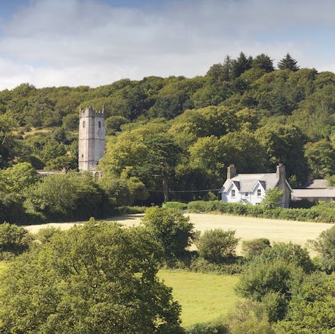 Get off the grid at this stunning retreat set in heart of the stunning Dartmoor National Park