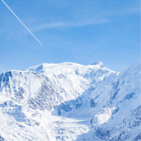 Explore the stunning Méribel ski resort, you're a short walk from the town and the Doron piste