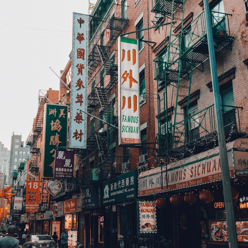 Stay in the heart of New York's China Town in the Lower East Side