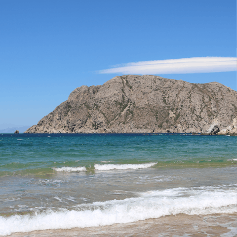 Explore the idyllic island of Patmos