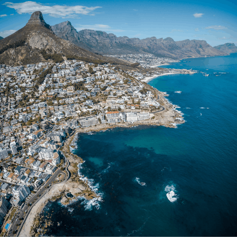 Immerse yourself in Cape Town's cultural quarter, with an array of shops, restaurants and lush greenery